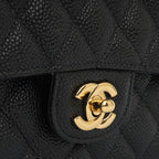 Chanel Medium Classic Flap - Black Caviar | Gold Hardware