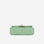 Chanel Seasonal Mini Square Pearl Crush | Brushed Gold Hardware