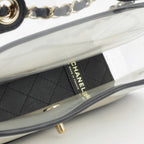 Chanel Sand by The Sea Flap - Clear PVC | Champagne Gold Hardware