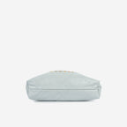 Chanel Small 22 Tote - Light Blue Calfskin | Gold Hardware