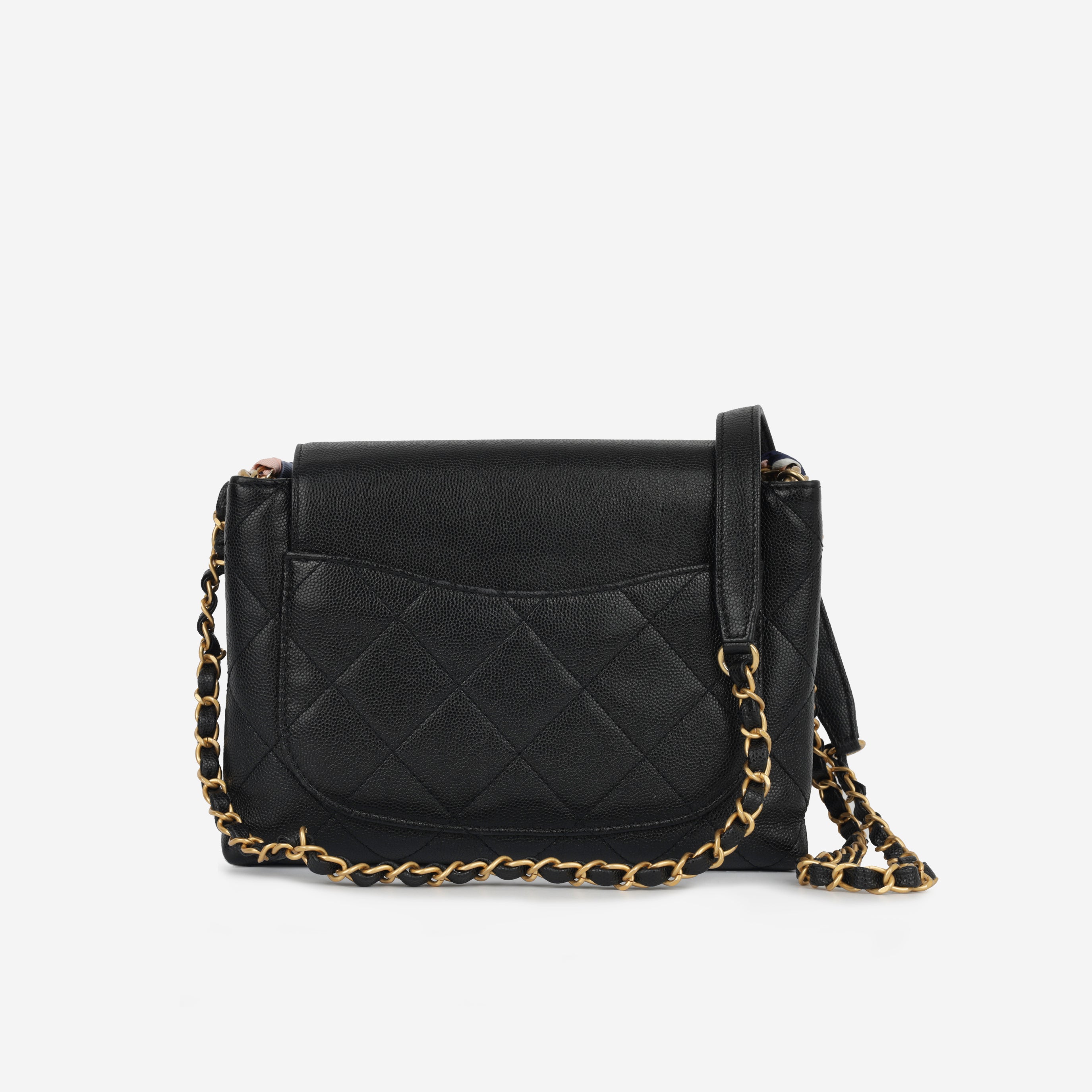 Chanel CC Scarf Chain Envelope