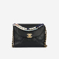 Chanel CC Scarf Chain Envelope