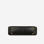 Chanel Classic Flap Shopping Tote - Black Caviar | Antique Gold Hardware