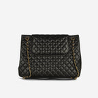 Chanel Classic Flap Shopping Tote - Black Caviar | Antique Gold Hardware