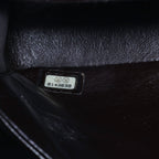 Chanel Medium Classic Flap - Red / Navy Tweed | Black Hardware