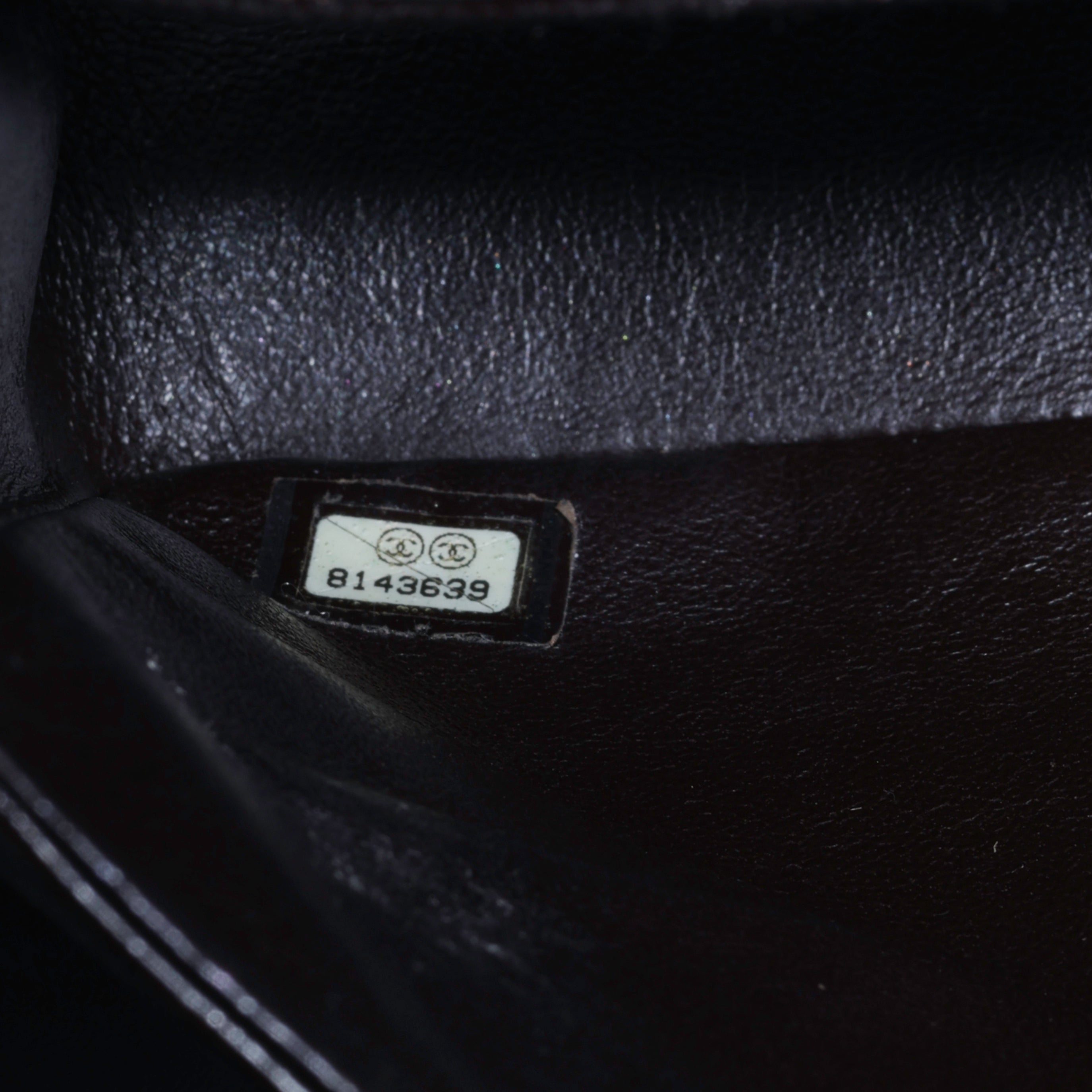 Chanel Medium Classic Flap - Red / Navy Tweed | Black Hardware