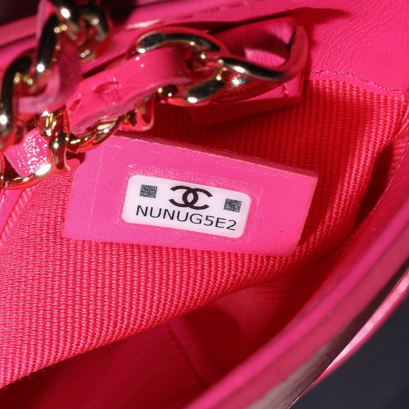 Chanel Mini 31 Clutch on Chain