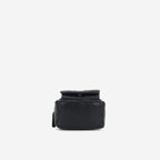 Chanel Mini CC Classic Backpack - Black Lambskin | Silver Hardware