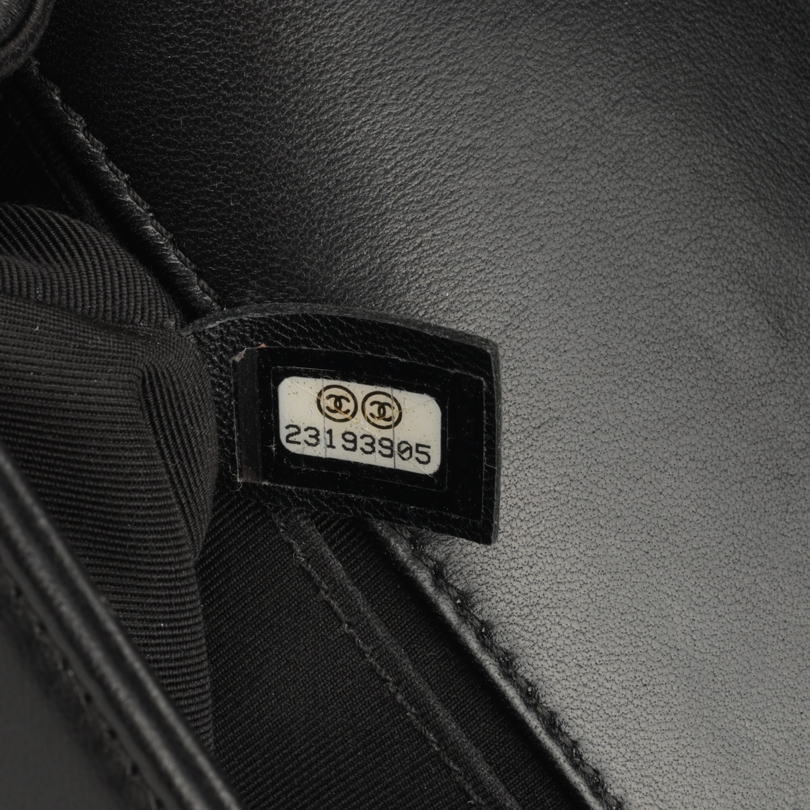 Chanel Boy Bag - Old Medium