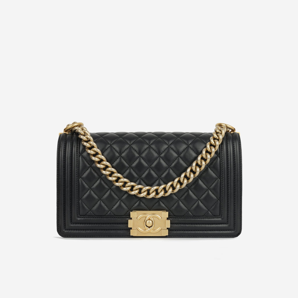 Chanel Boy Bag - Old Medium