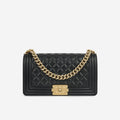 Chanel Boy Bag - Old Medium