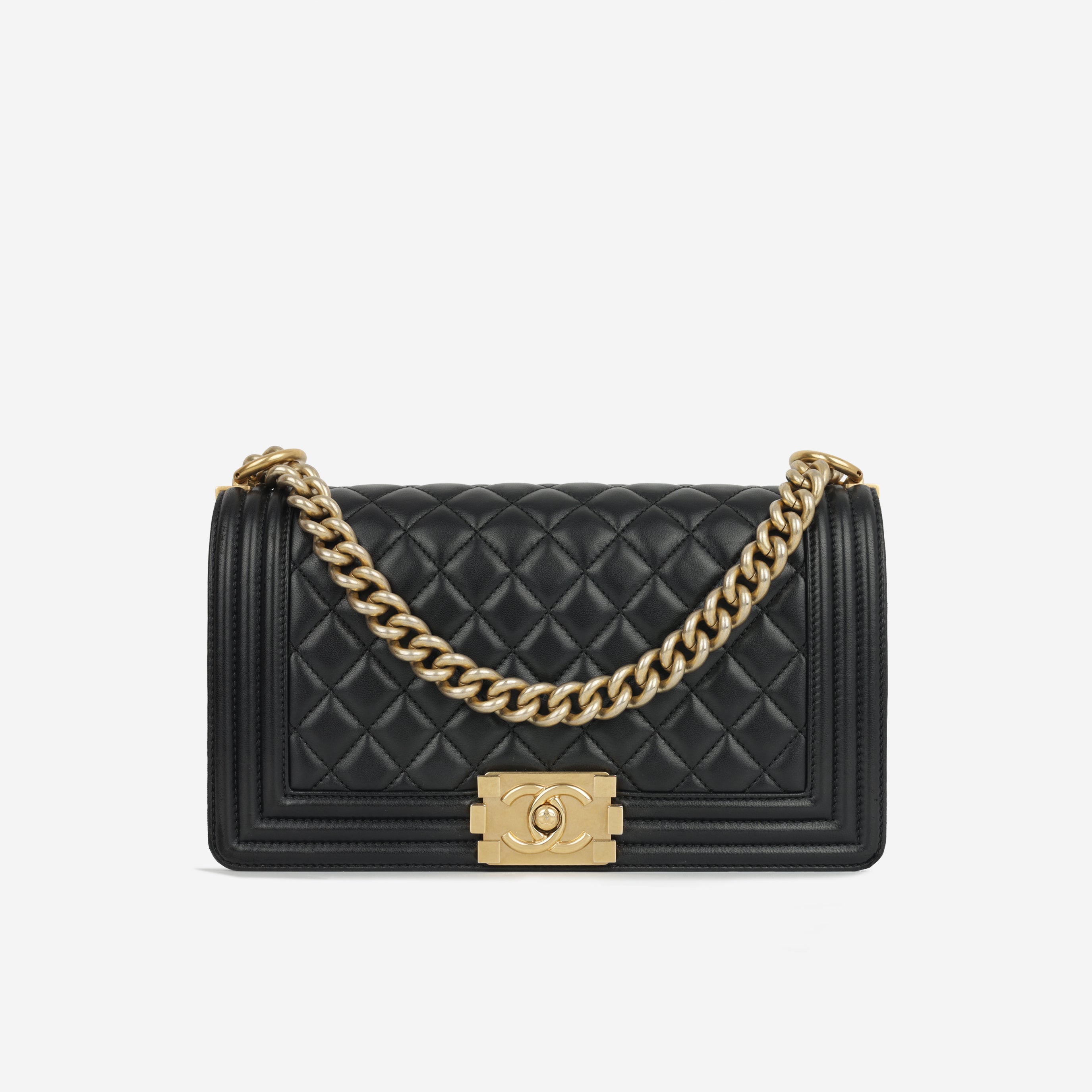 Chanel Boy Bag - Old Medium