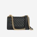 Chanel Boy Bag - Old Medium