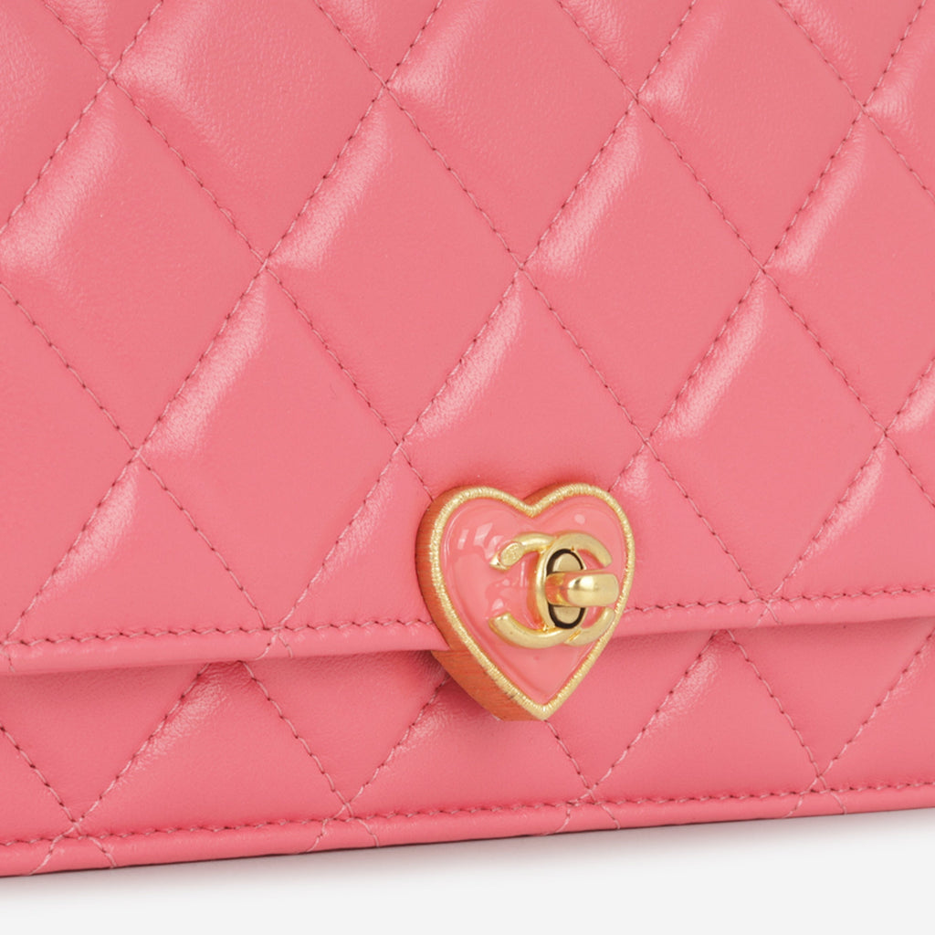 Chanel COCO Heart WOC