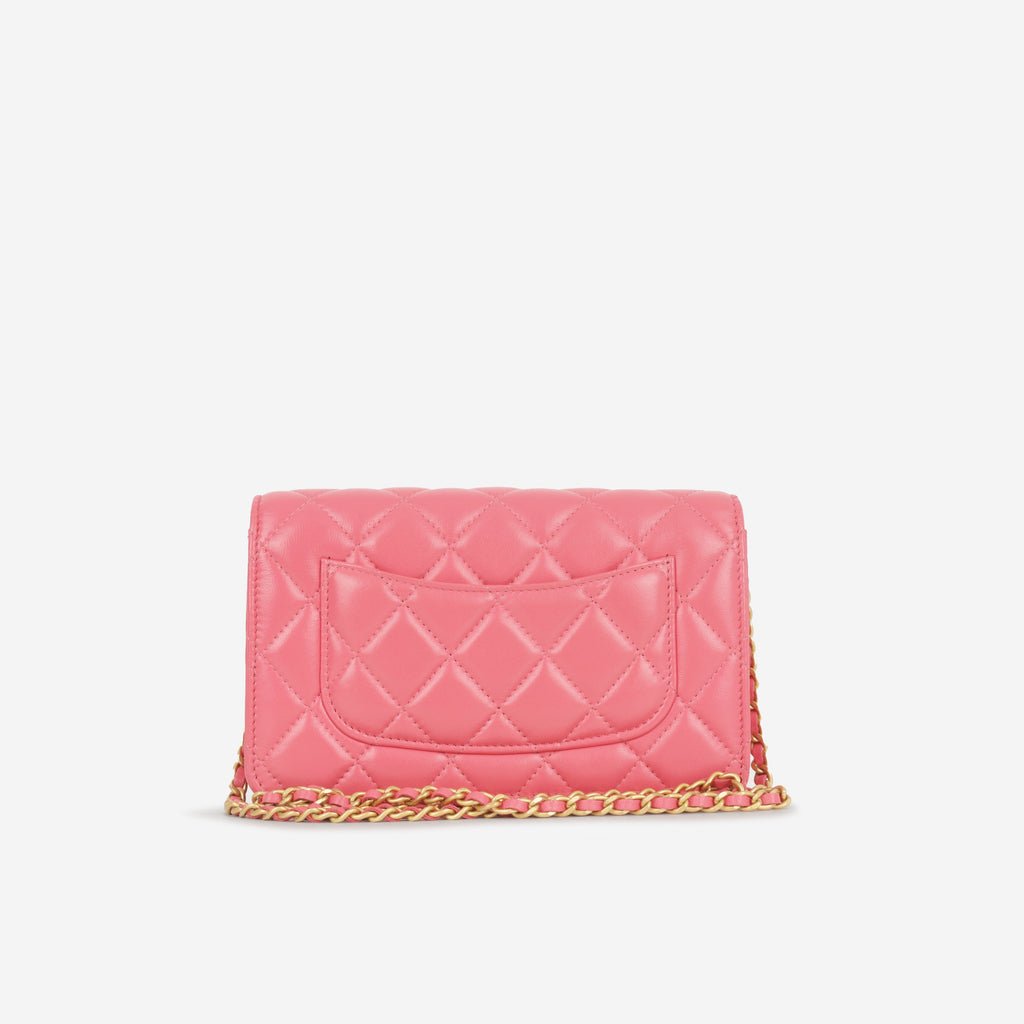 Chanel COCO Heart WOC