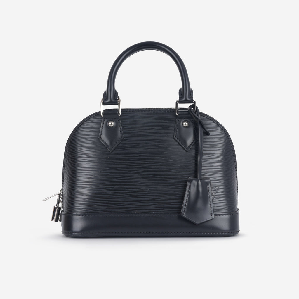 Louis Vuitton Alma BB Black Epi