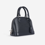 Louis Vuitton Alma BB Black Epi