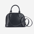 Louis Vuitton Alma BB Black Epi
