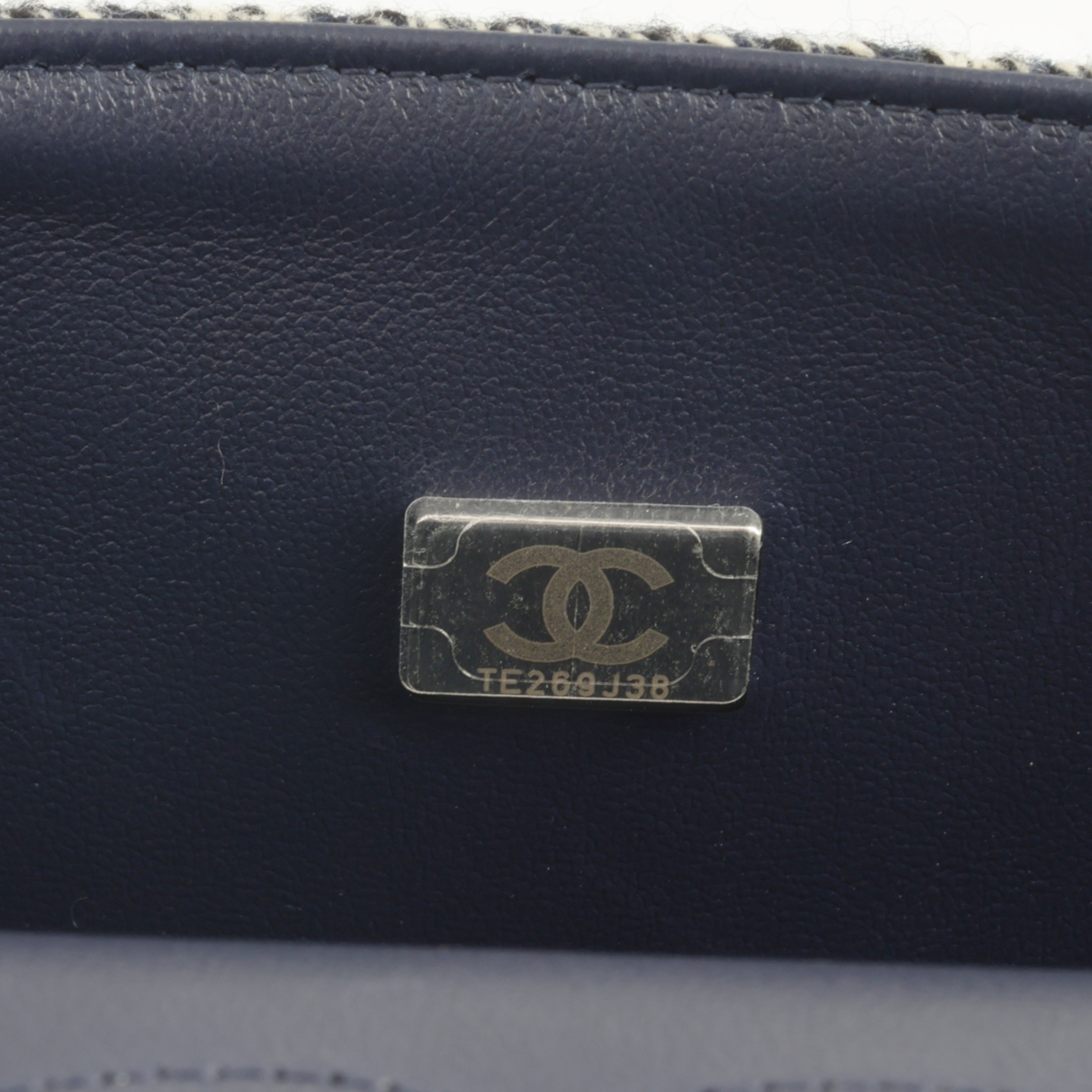 Chanel Medium Classic Flap - Mixed Tartan Tweed | Silver Hardware