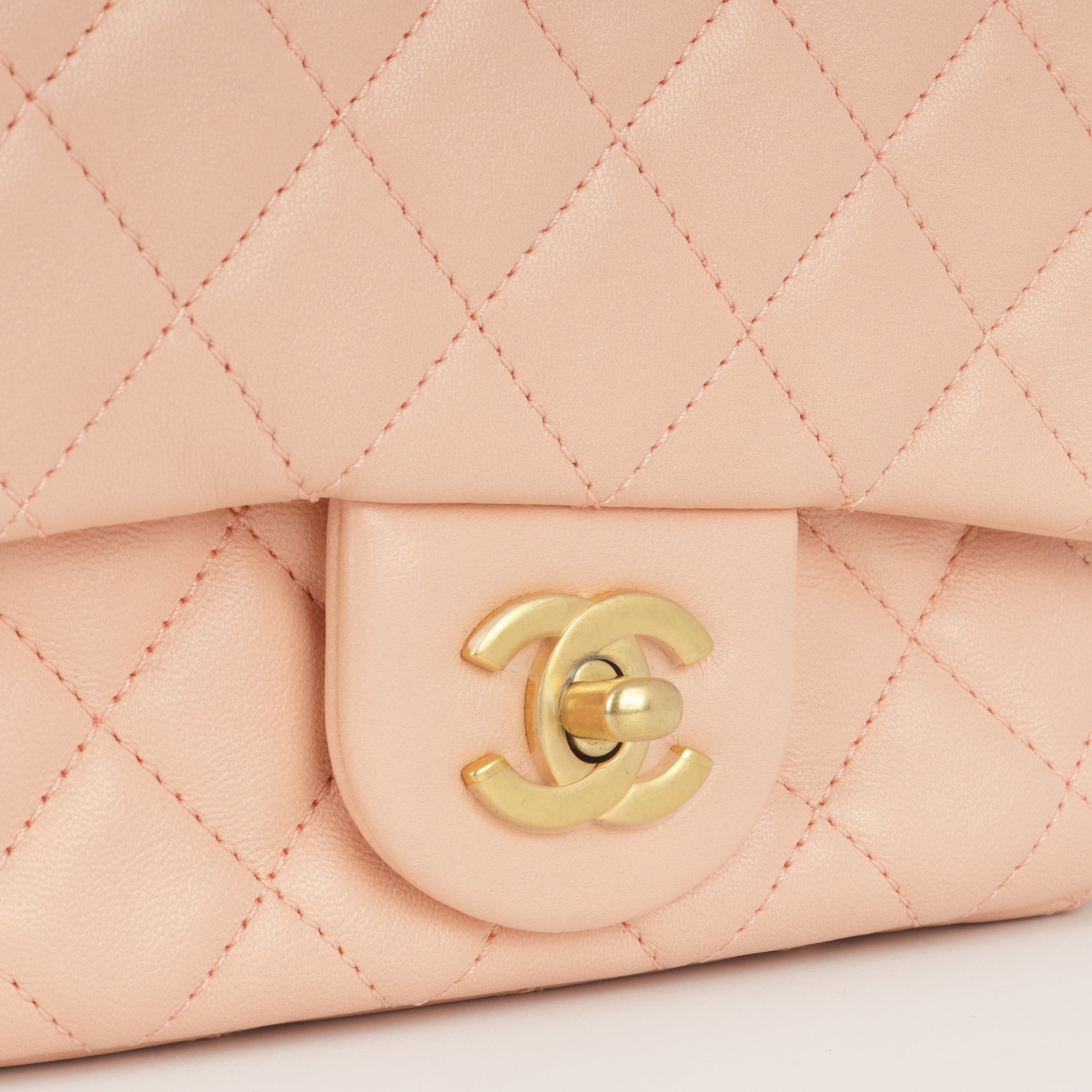 Chanel Mini Square Pearl Crush