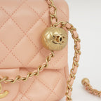 Chanel Mini Square Pearl Crush