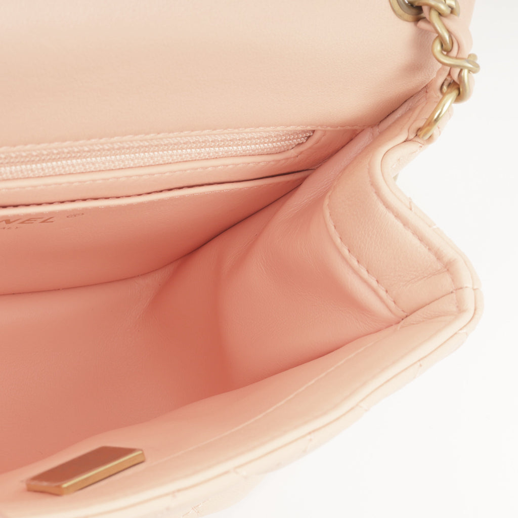 Chanel Mini Square Pearl Crush