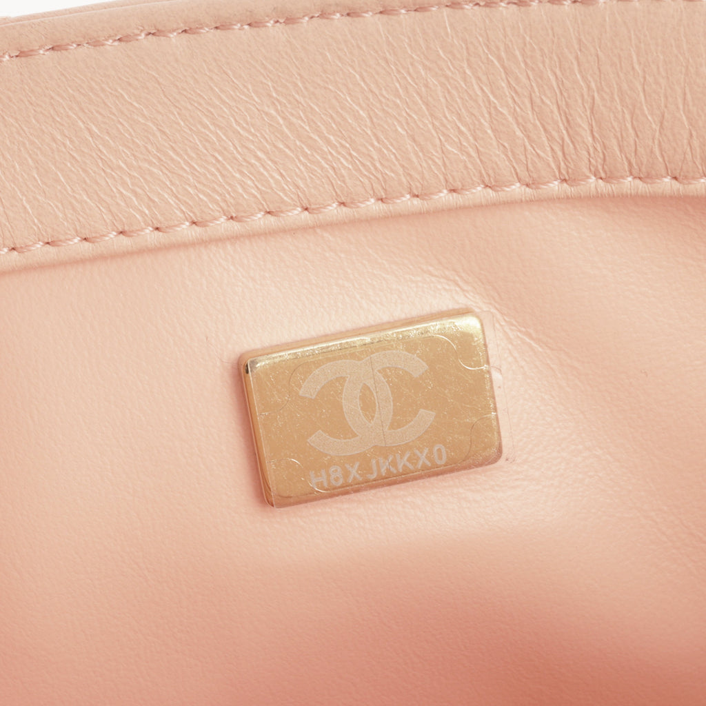 Chanel Mini Square Pearl Crush