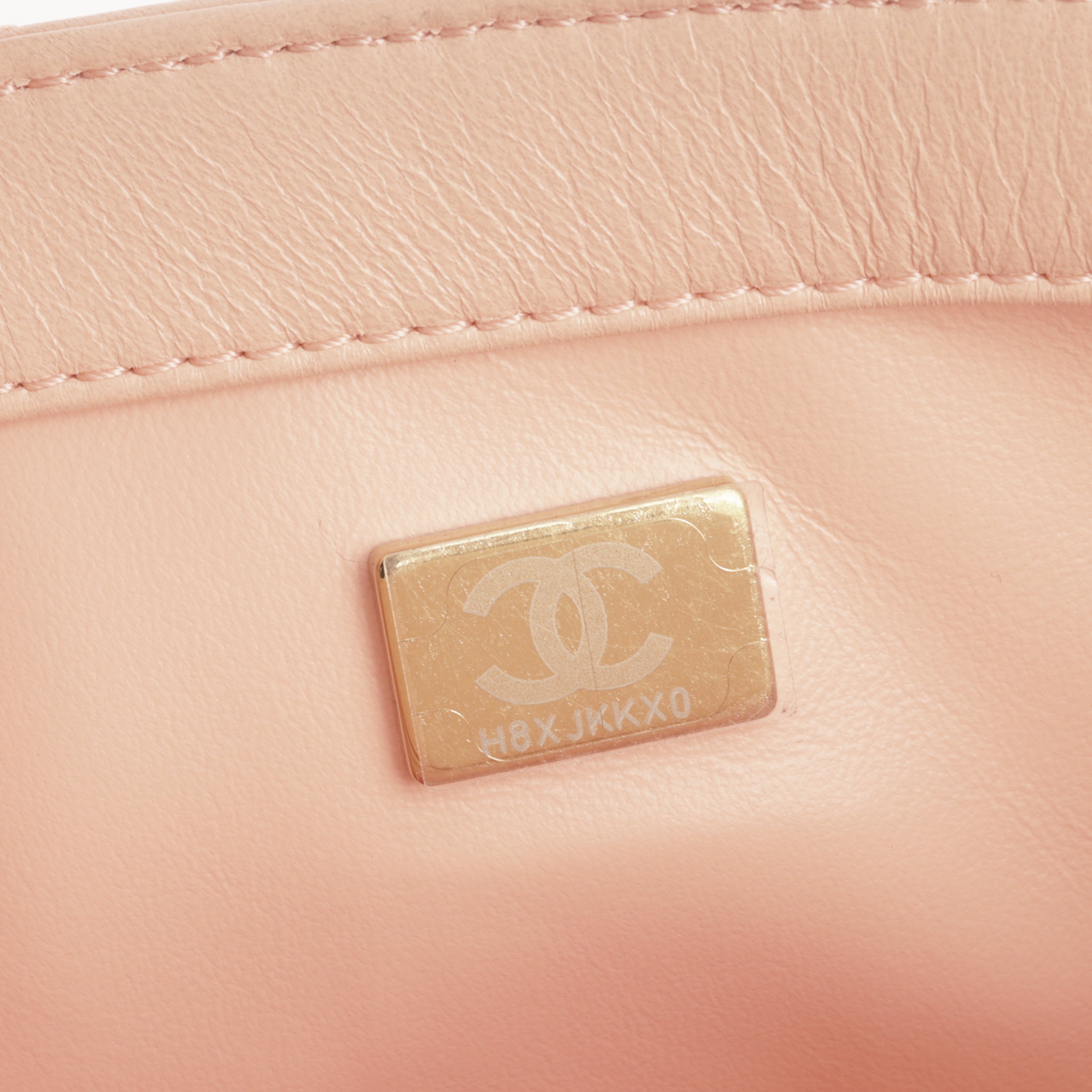 Chanel Mini Square Pearl Crush