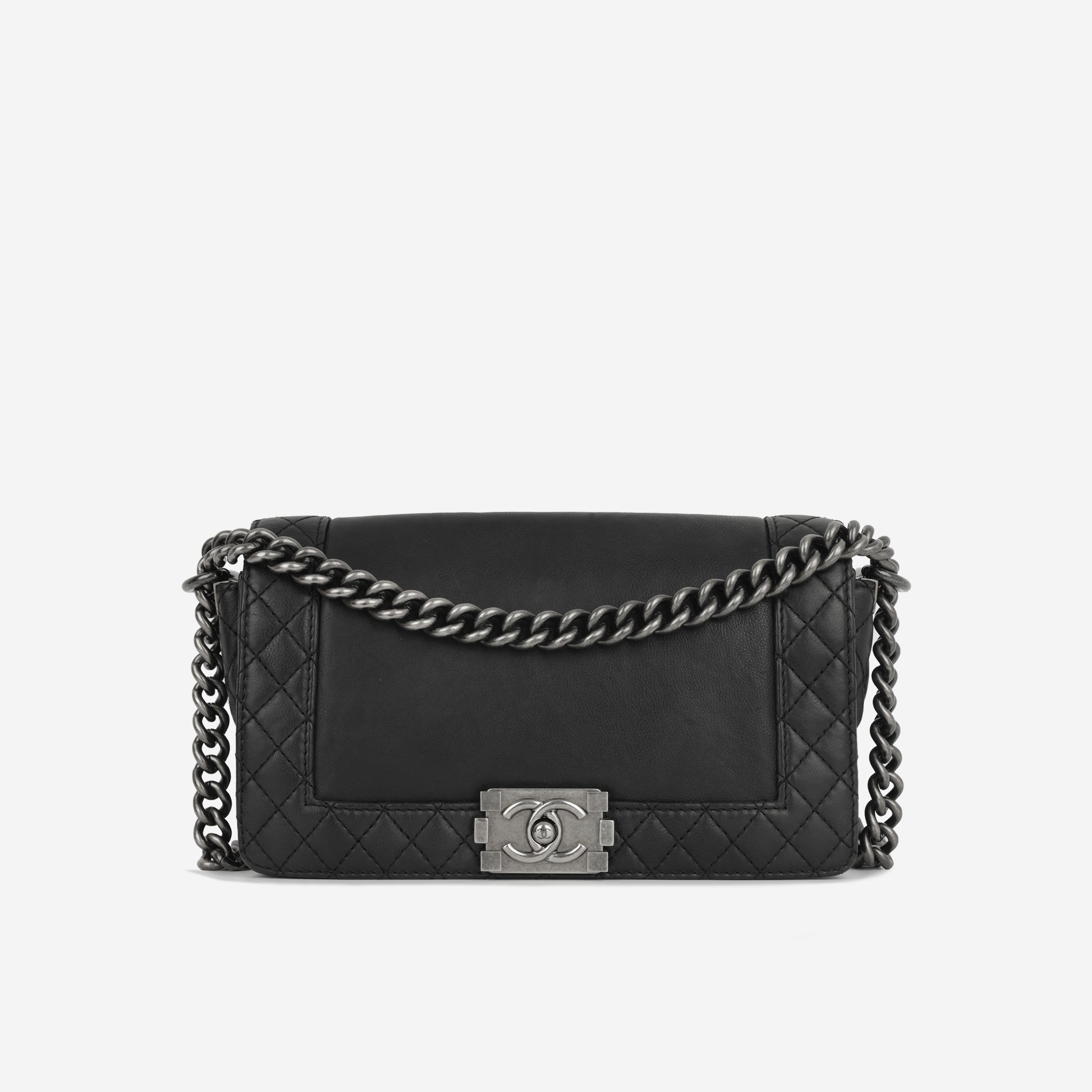 Chanel Old Medium Boy Bag Reverso