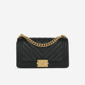 Chanel Boy Bag - Old Medium