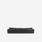 Chanel Vintage East-West Chocolate Bar