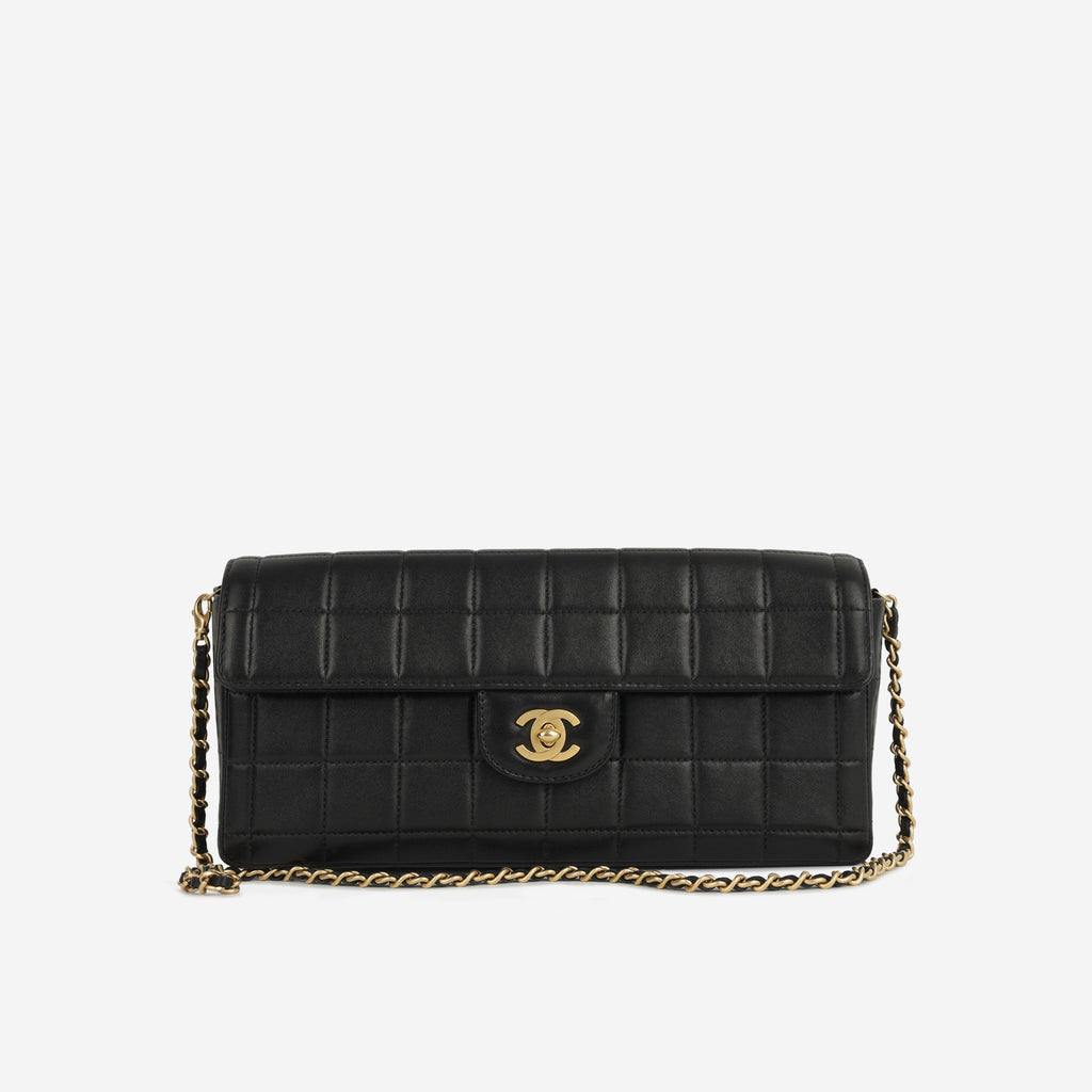 Chanel Vintage East-West Chocolate Bar