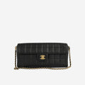 Chanel Vintage East-West Chocolate Bar