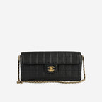 Chanel Vintage East-West Chocolate Bar