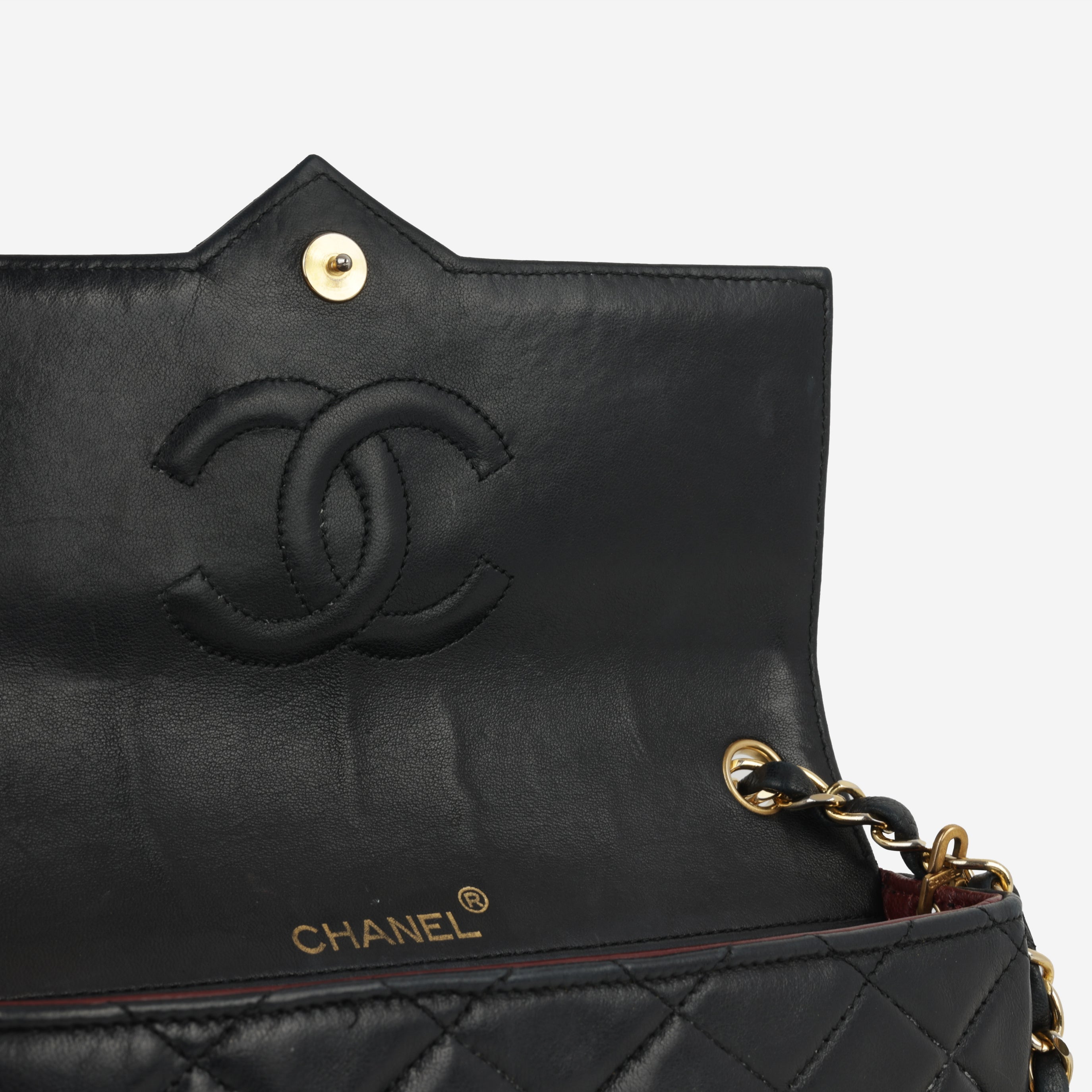 Chanel Vintage Coco Shoulder Bag