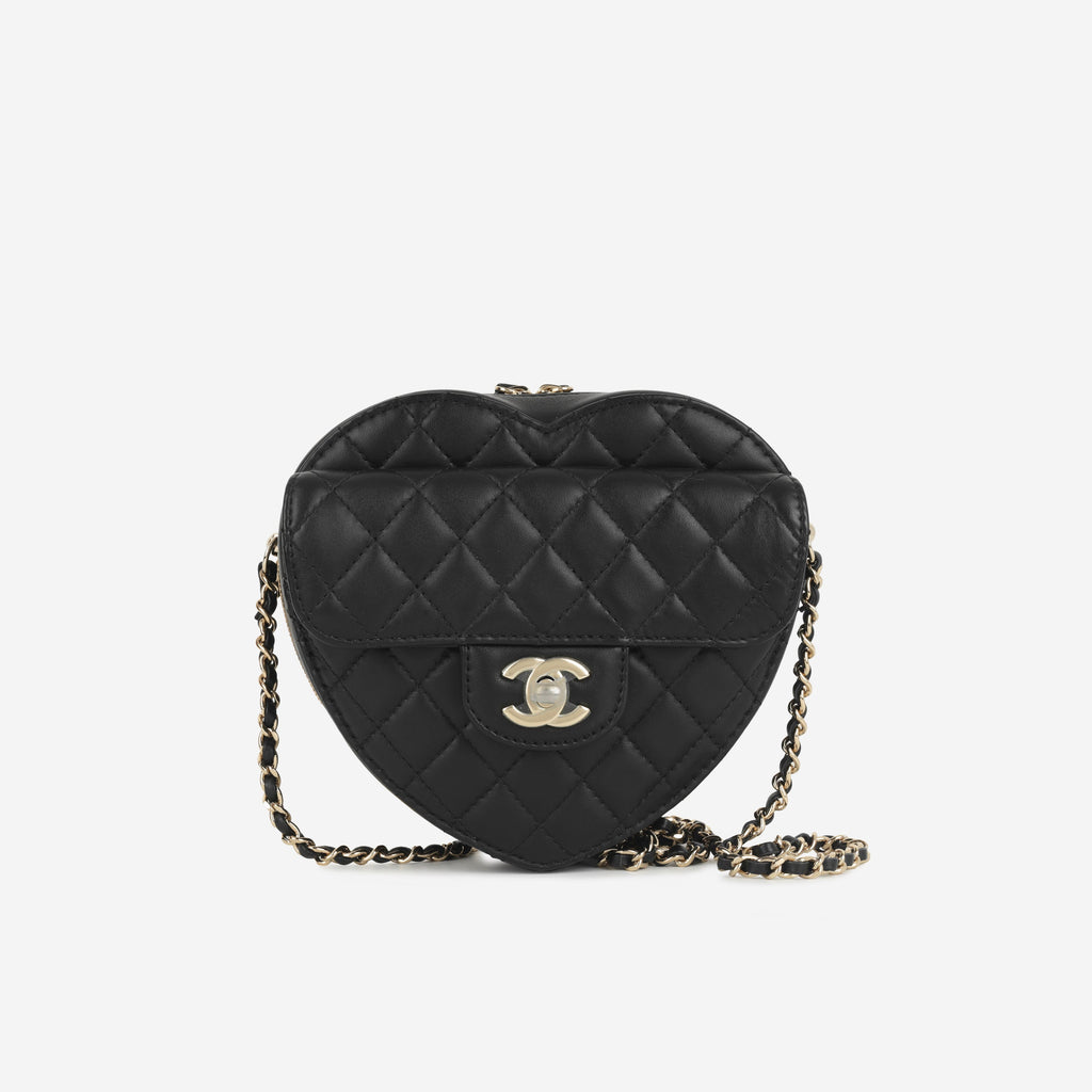 Chanel Large Heart Bag