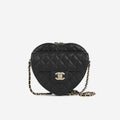 Chanel Large Heart Bag