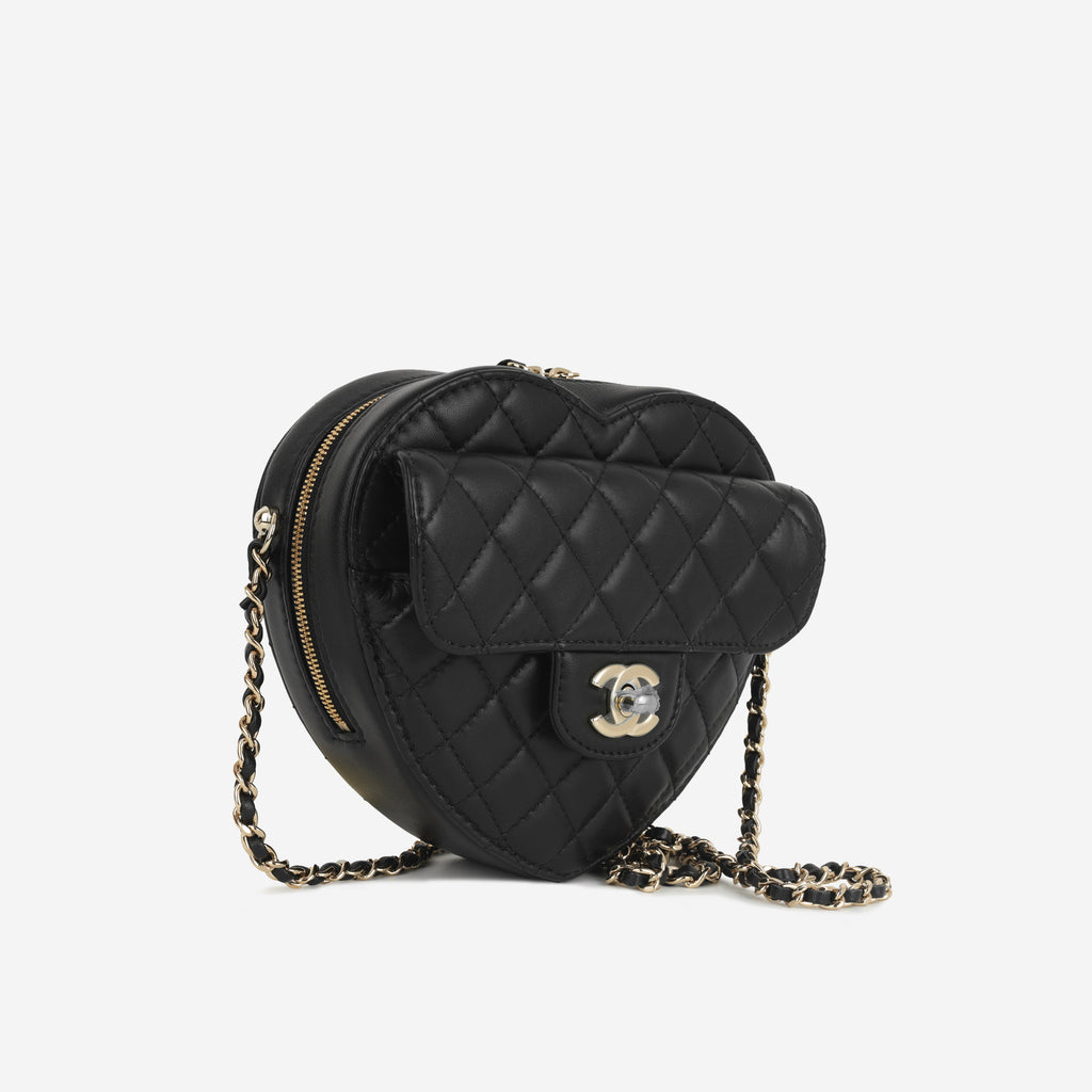 Chanel Large Heart Bag