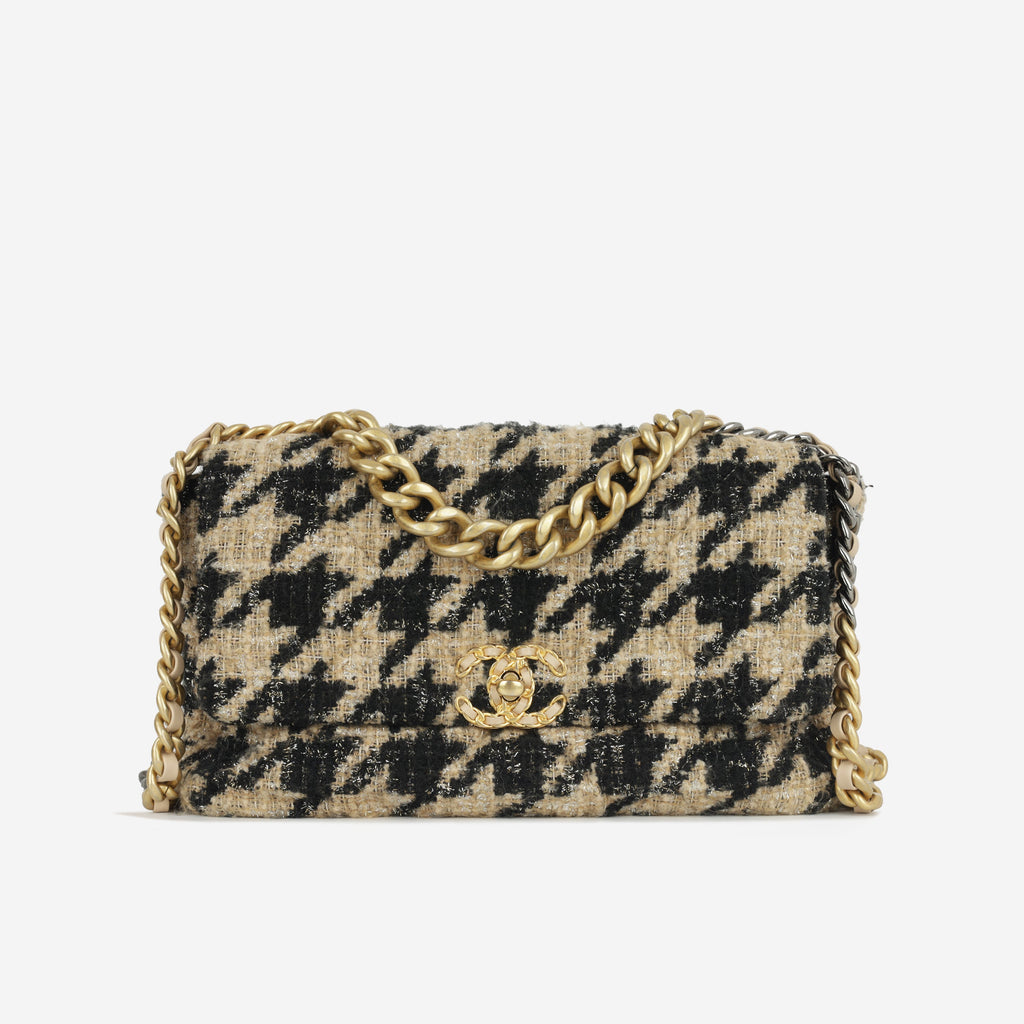 Chanel Large 19 Flap Bag
