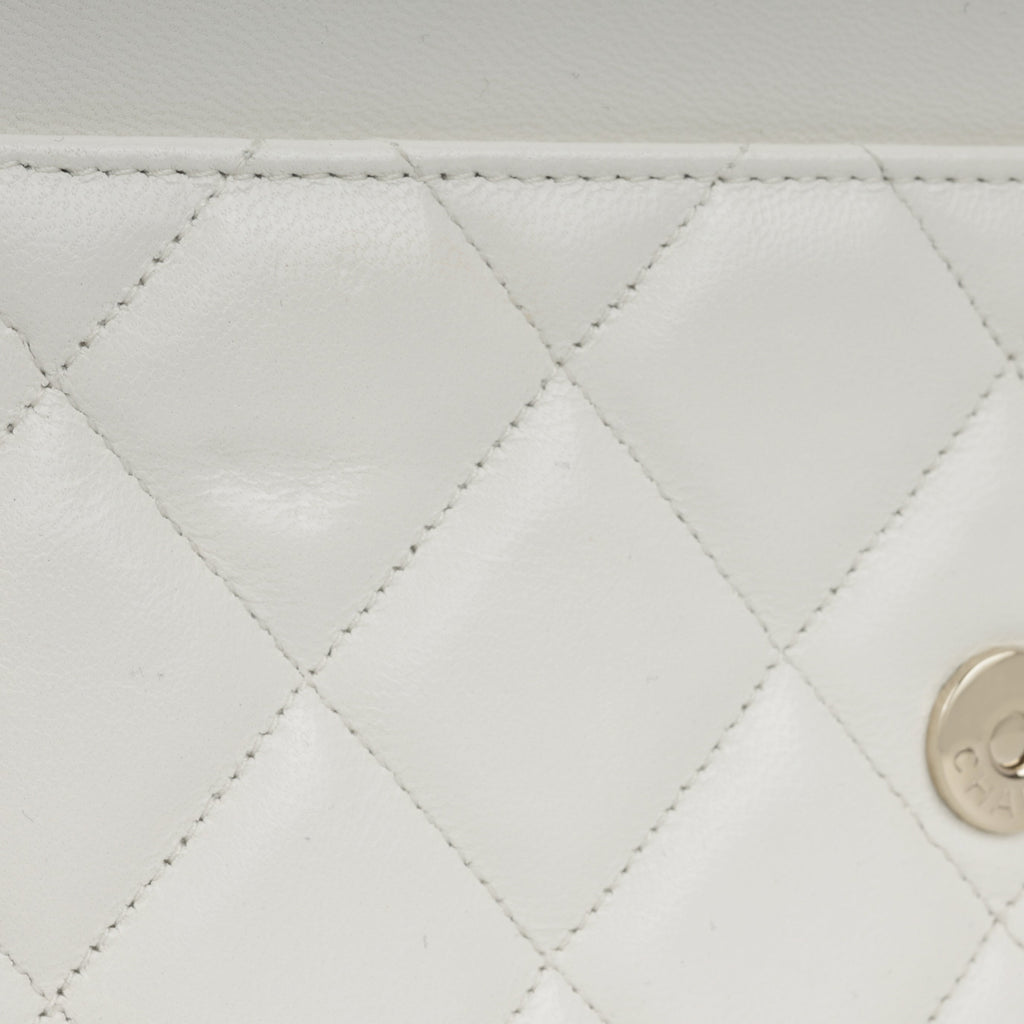 Chanel WOC with Grommet Strap