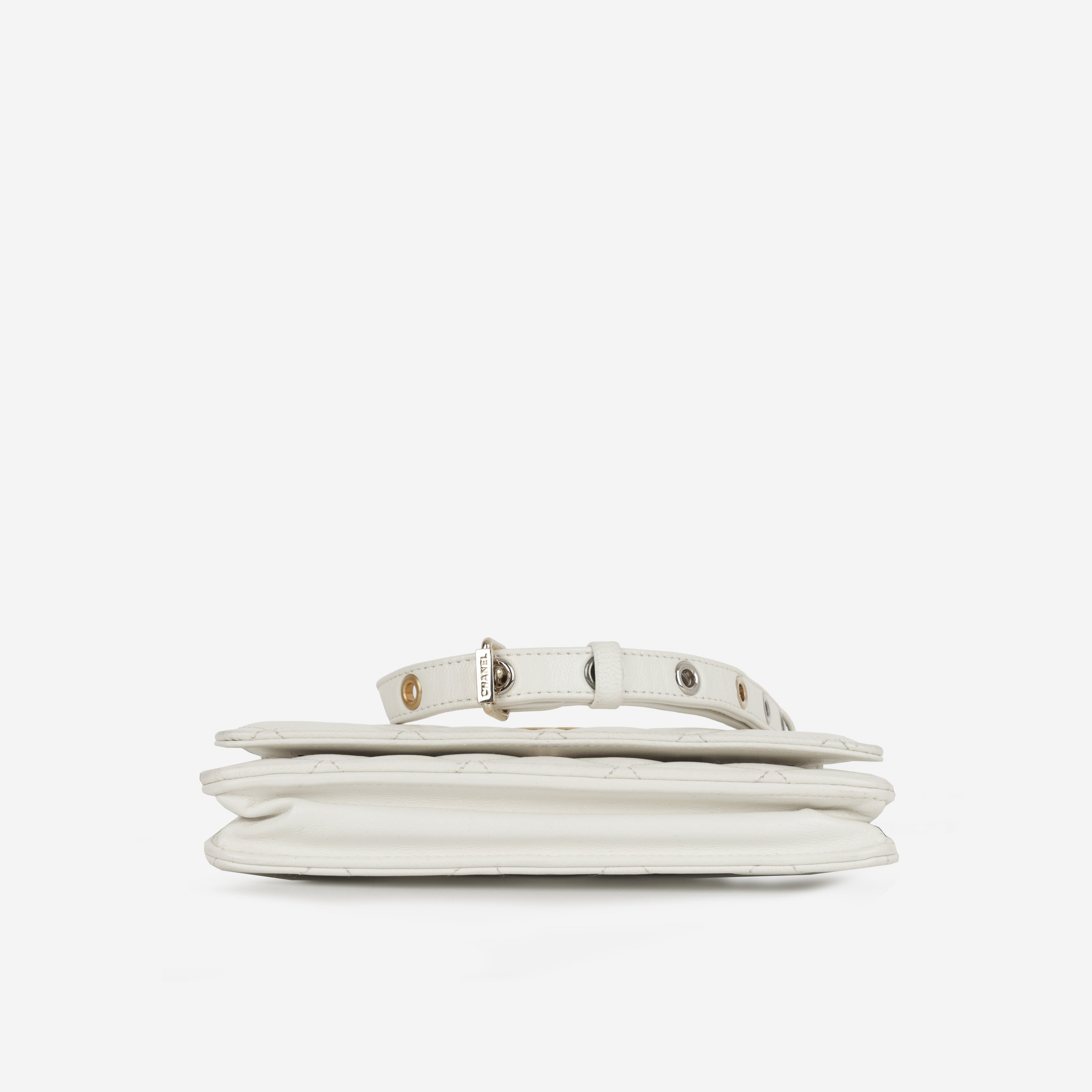 Chanel WOC with Grommet Strap