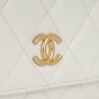 Chanel WOC with Grommet Strap