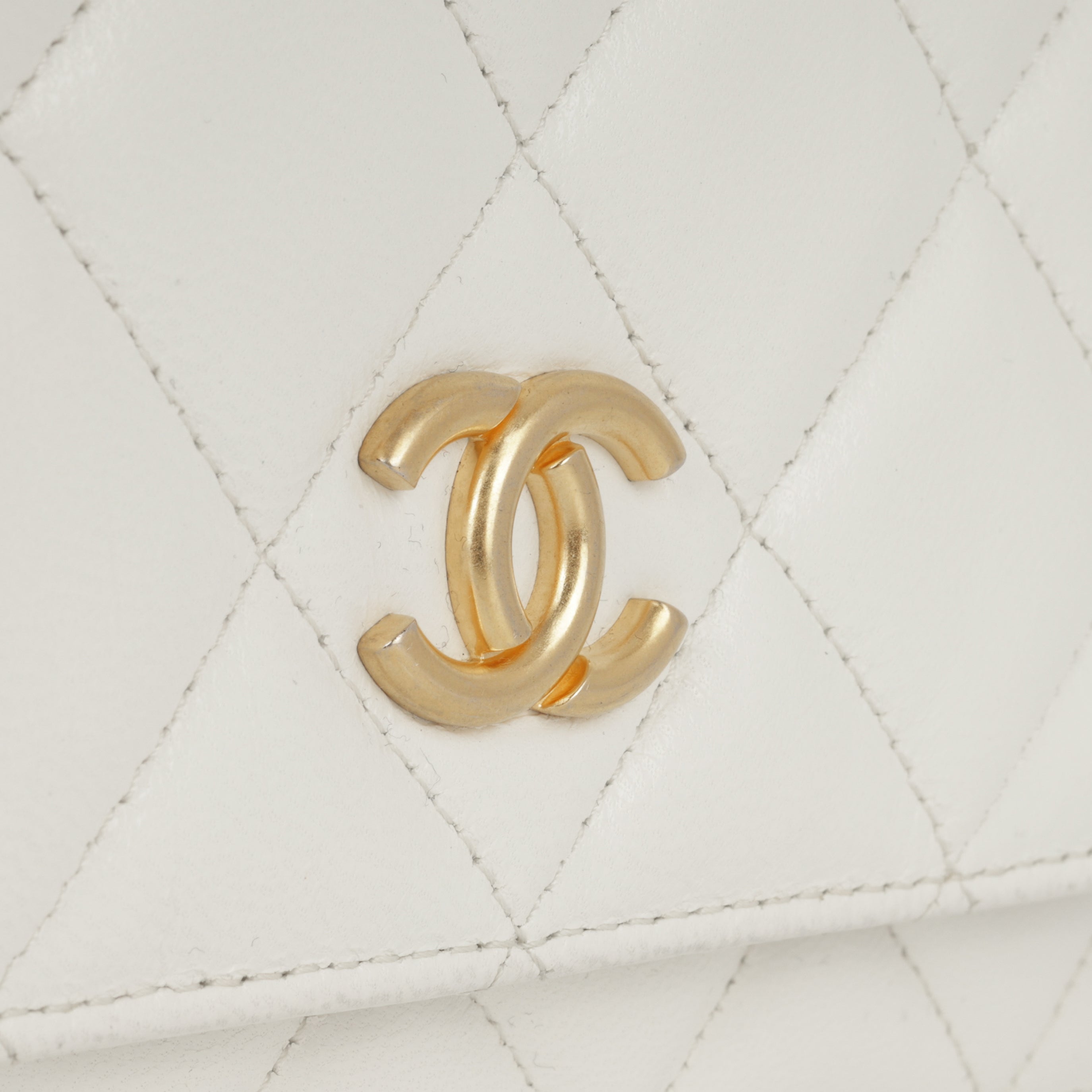 Chanel WOC with Grommet Strap