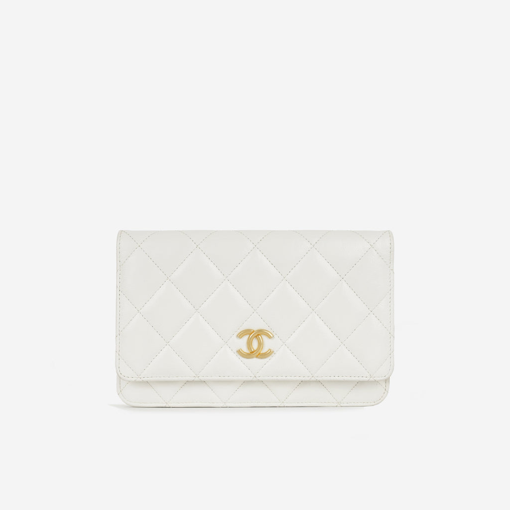 Chanel WOC with Grommet Strap