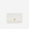 Chanel WOC with Grommet Strap