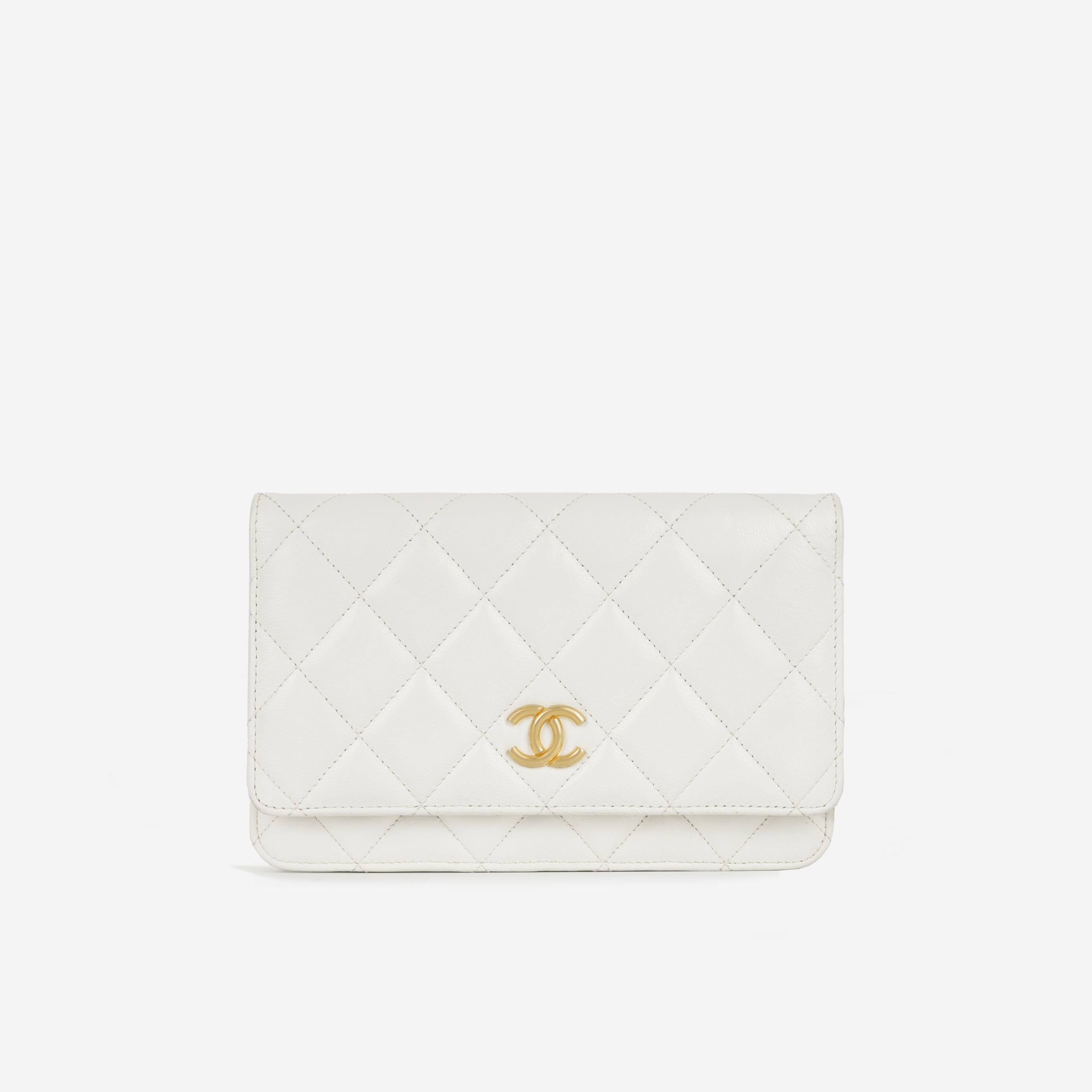 Chanel WOC with Grommet Strap