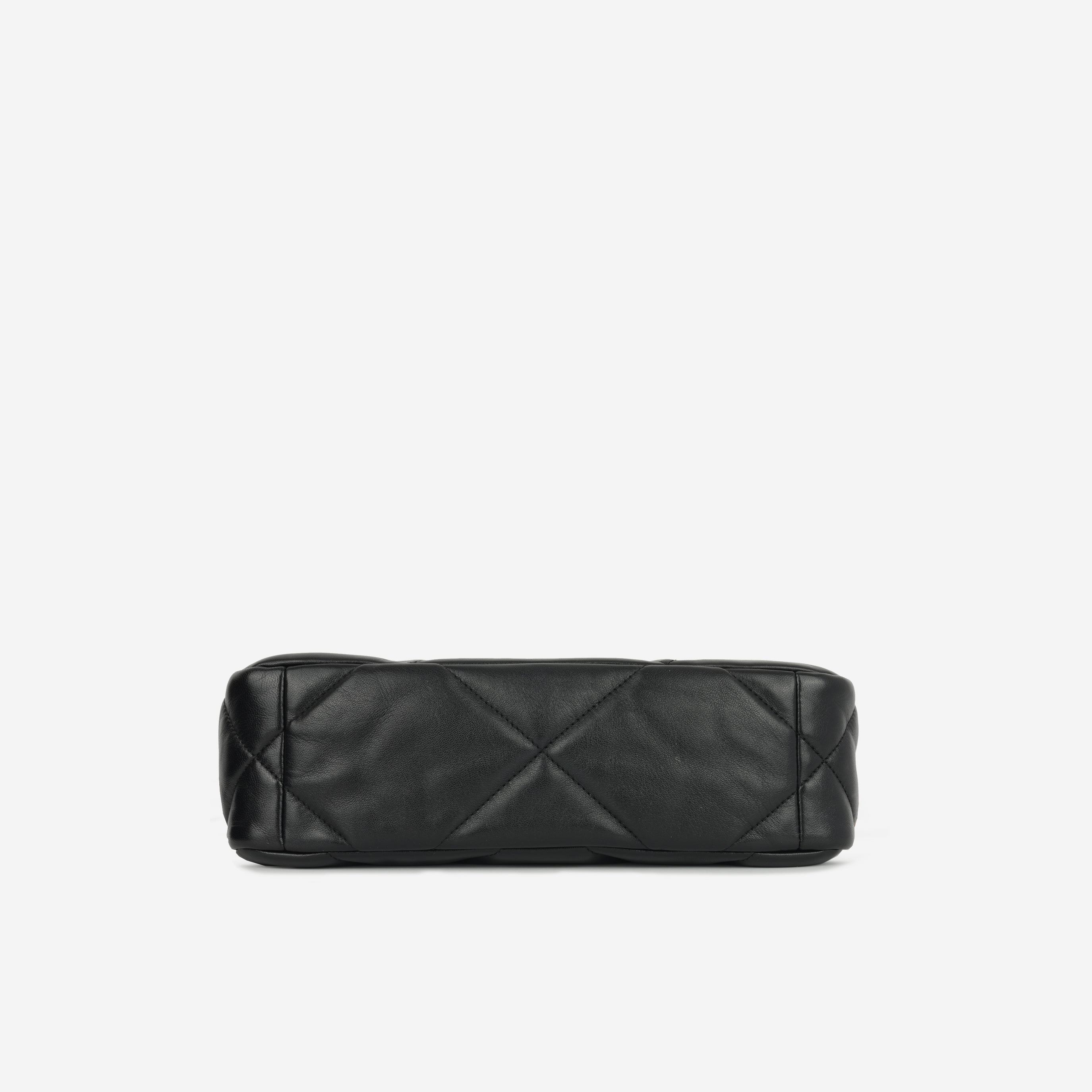 Chanel Small 19 Flap Bag - Black