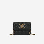 Chanel 19 Flap Coin Purse on Chain
