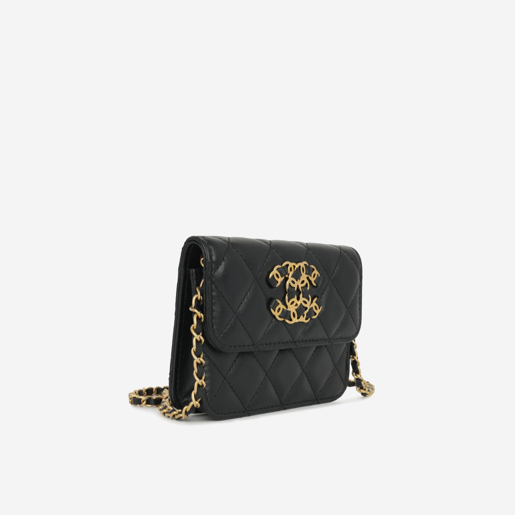 19 Flap Coin Purse on Chain