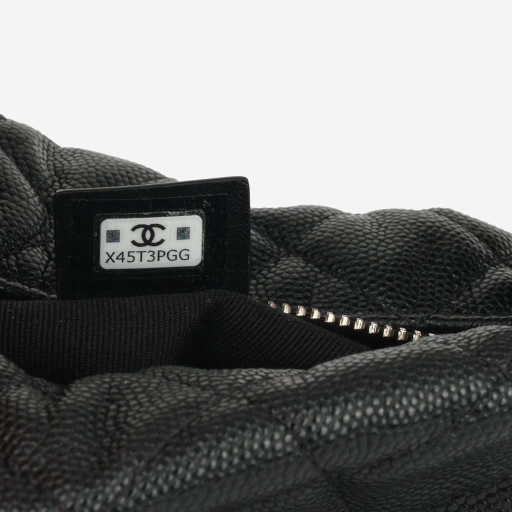 Chanel Mini Bow Hobo Pouch